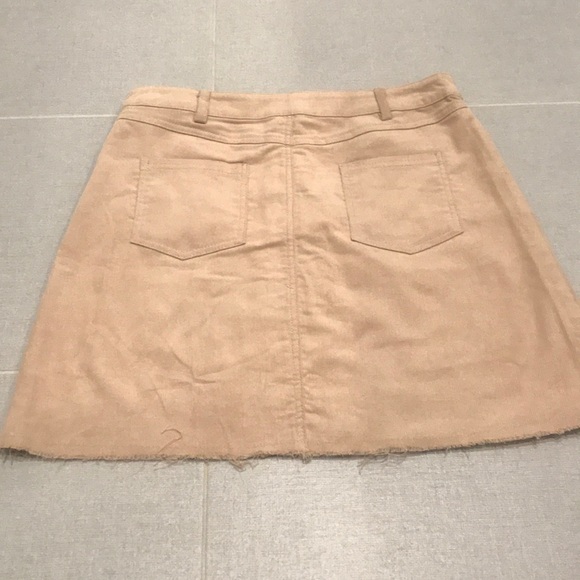 corduroy mini skirt - Picture 2 of 2
